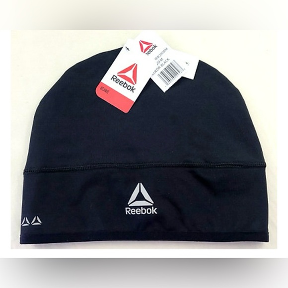 NWT - Reebok Active Beanie With Pony Tail Slot. - Picture 4 of 8